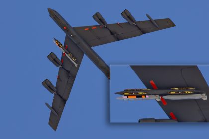 B-52H Possible AGM-181 LRSO