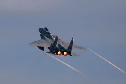 Barnes ANGB Final F-15 Eagle Flight