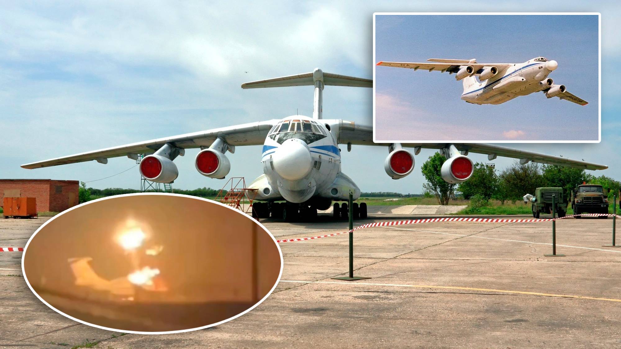 Ukrainian Strike on Beriev Plant Destroys Russian Laser and AEW Testbeds