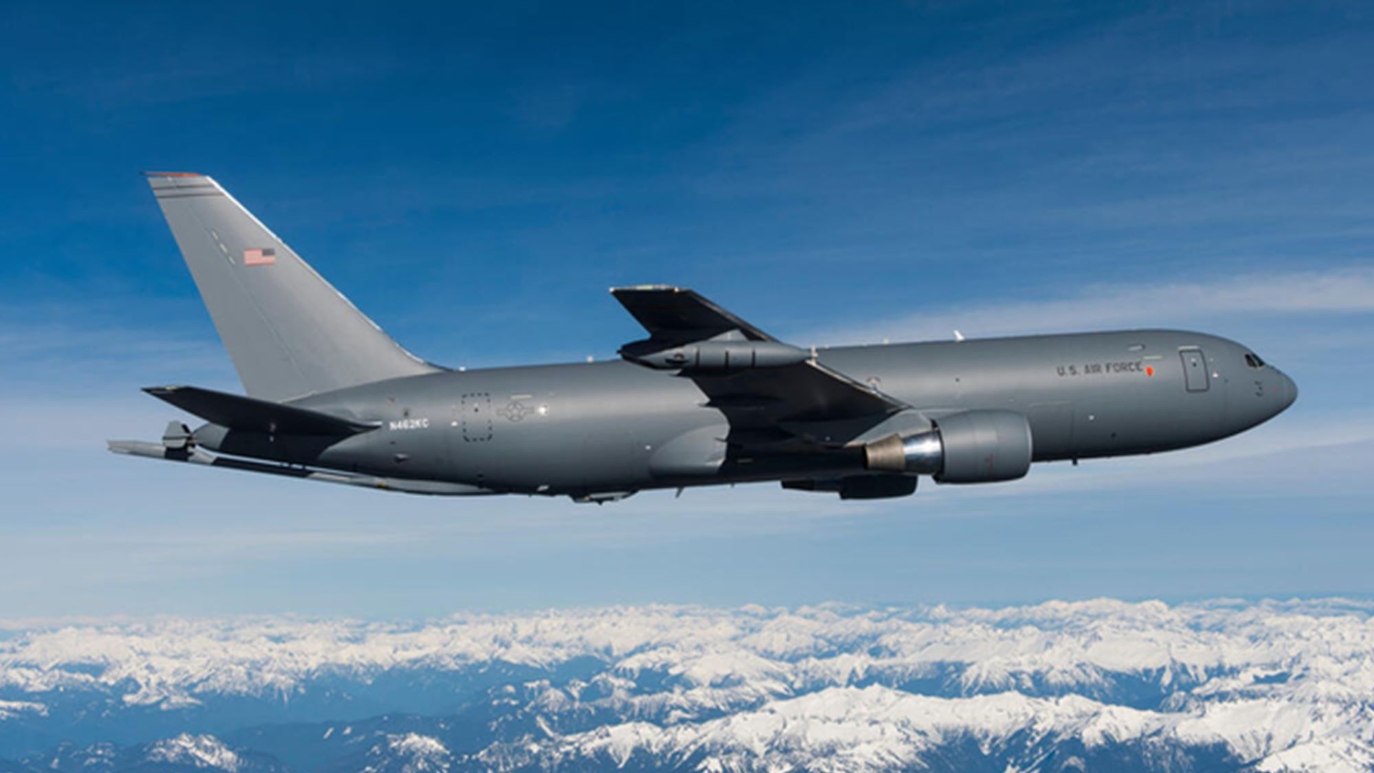 Boeing Awarded $2.47 Billion Contract for 15 More KC-46A Pegasus Tankers