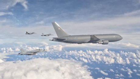Boeing Records $565 Million Loss on KC-46 Tanker Program