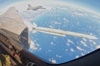 Brazil Gripen Meteor Live Fire