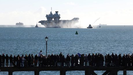 Mission Complete: HMS Prince of Wales Returns Home from Indo-Pacific Deployment