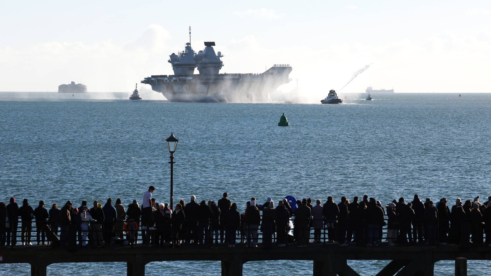 Mission Complete: HMS Prince of Wales Returns Home from Indo-Pacific Deployment