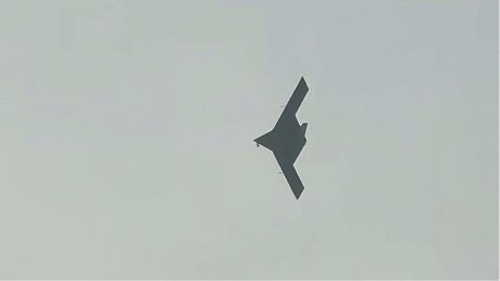 China’s CH-7 UAV Captured Flying for the First Time