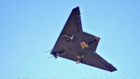 China’s GJ-21 Naval UCAV Captured in Clearest Image Yet