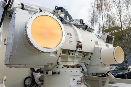 DragonFire Laser Weapon Royal Navy