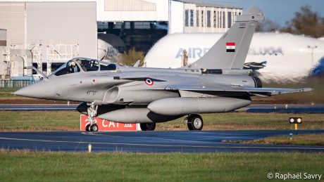 Egypt Receives More Rafales from Dassault