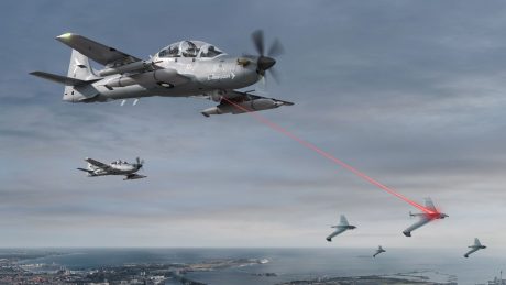 Embraer Pitches A-29 Super Tucano for Drone-Hunting Missions