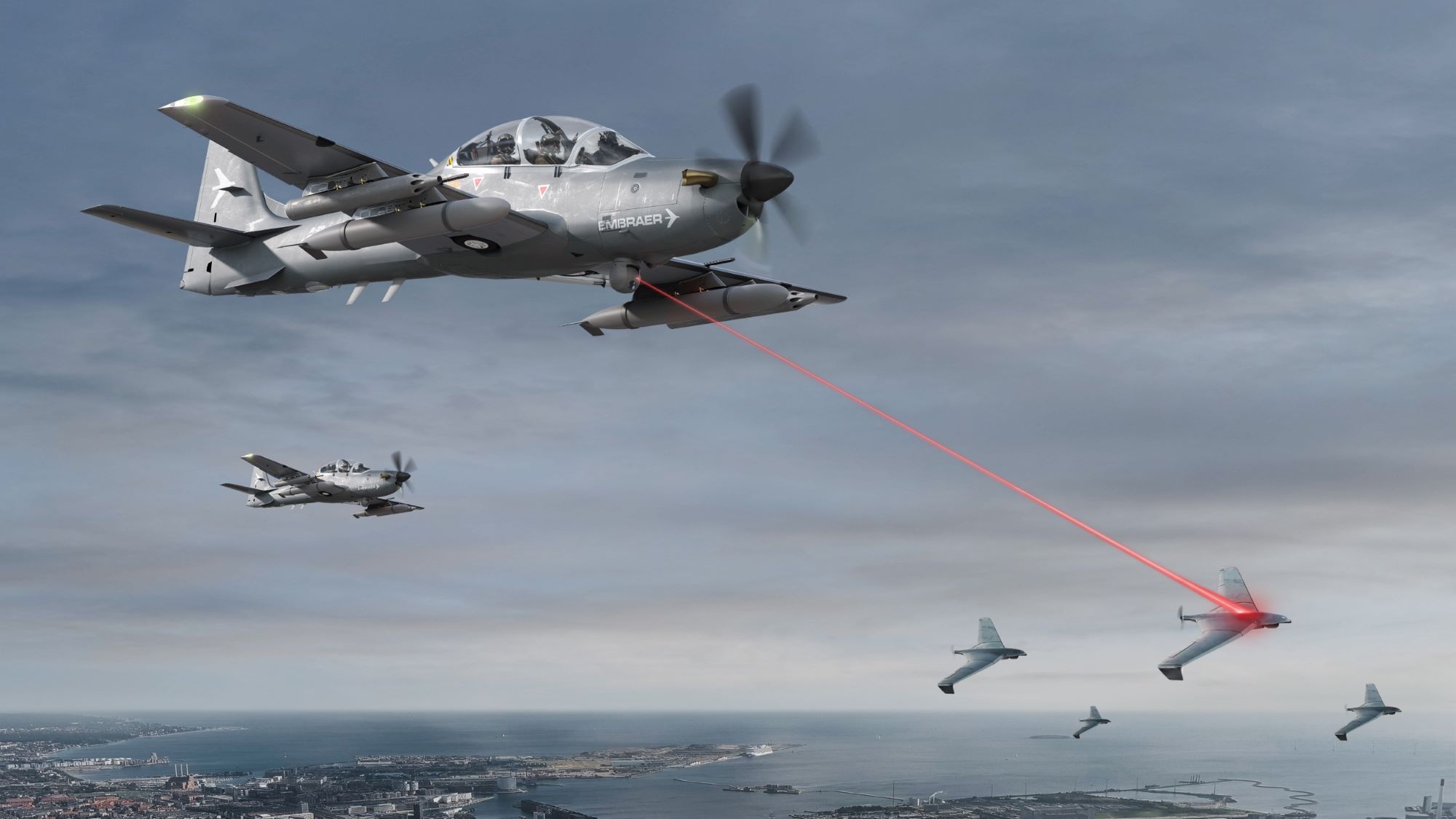 Embraer Pitches A-29 Super Tucano for Drone-Hunting Missions