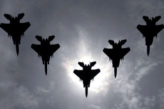 F-15C Air Superiority during Operation Desert Storm