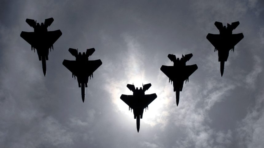 F-15C Air Superiority during Operation Desert Storm