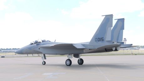 Portland ANGB’s 142nd Wing Receives Eighth F-15EX Eagle II As Boeing Strike Ends