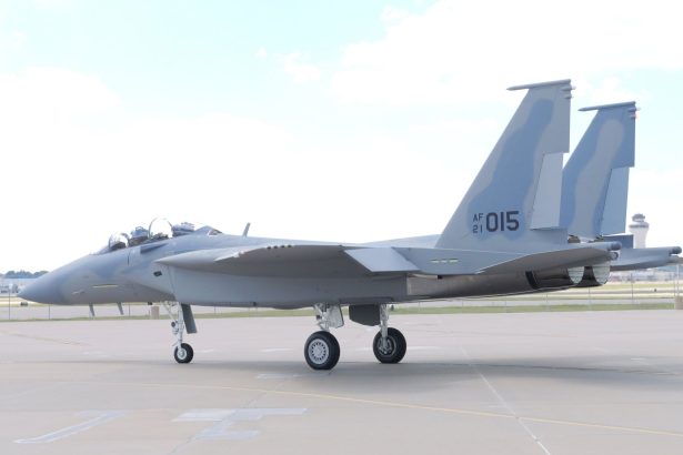 142nd Wing's Eighth F-15EX
