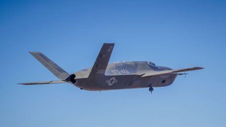 YFQ-42 Selected by U.S. Marine Corps for MUX TACAIR Program