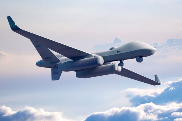 MQ-9B AEW&C Test in 2026