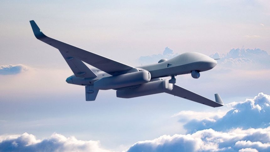 MQ-9B AEW&C Test in 2026