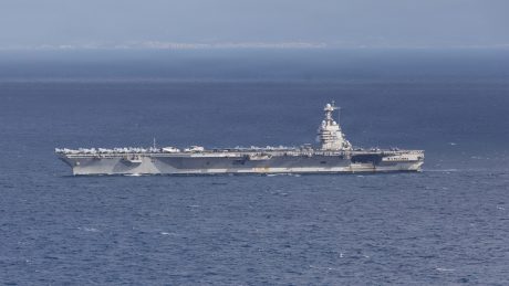 USS Gerald R. Ford Arrives With U.S. Southern Command