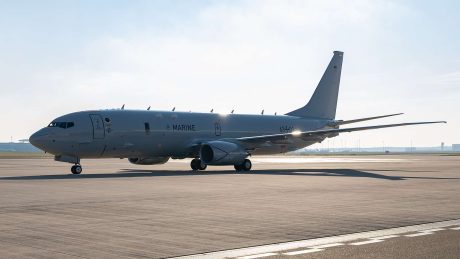 Germany’s First P-8A Poseidon Lands in Berlin