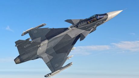 Colombia Signs Gripen E/F Contract