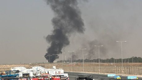 IAF LCA Tejas Crashes at Dubai Air Show, Pilot Killed