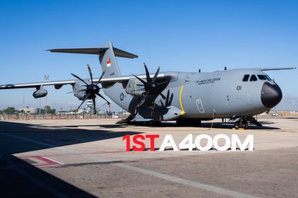 First Indonesian A400M Delivered