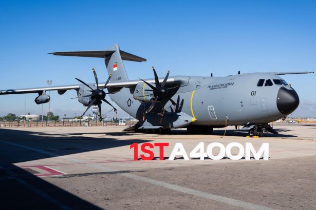 First Indonesian A400M Delivered