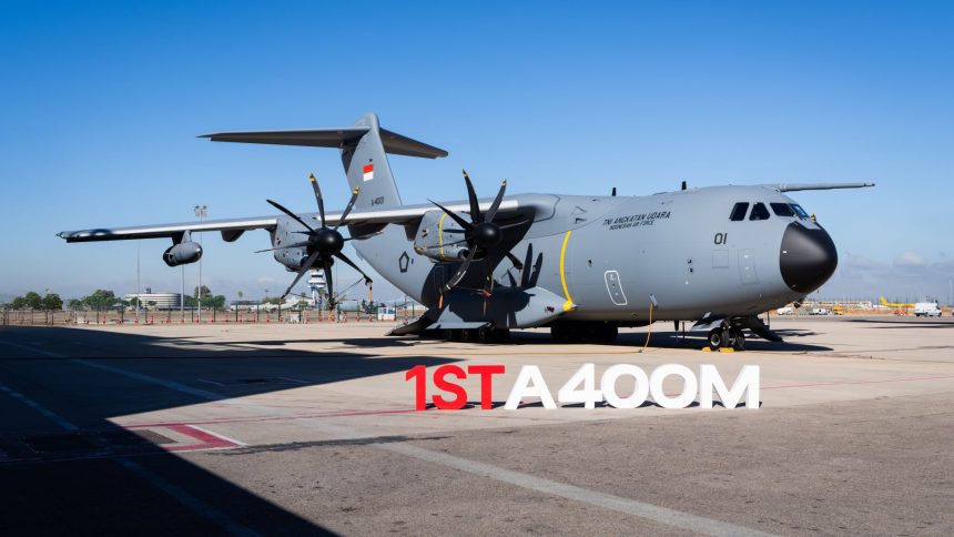 First Indonesian A400M Delivered