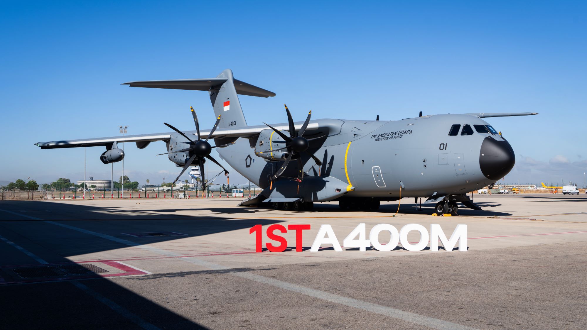 Indonesian Air Force receives its first Airbus A400M