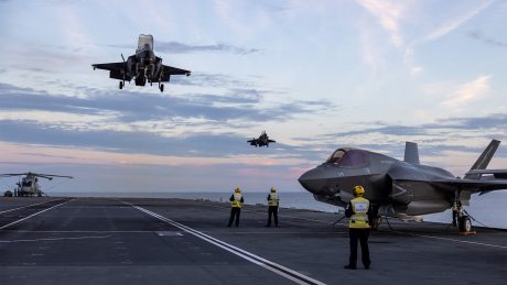 HMS Prince of Wales F-35B