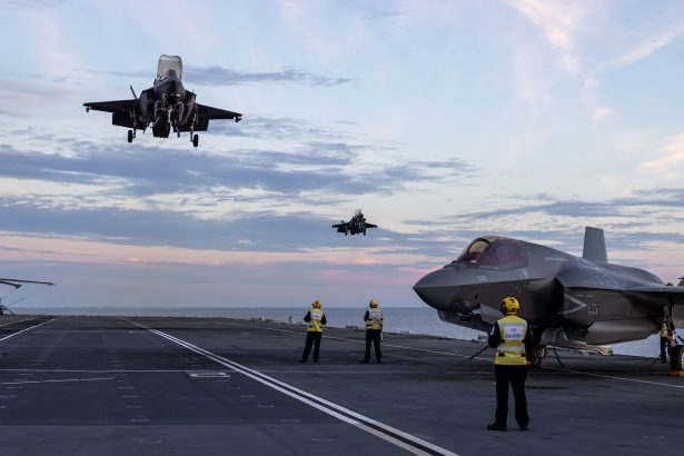 HMS Prince of Wales F-35B
