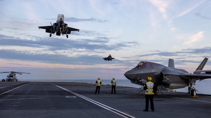 HMS Prince of Wales F-35B