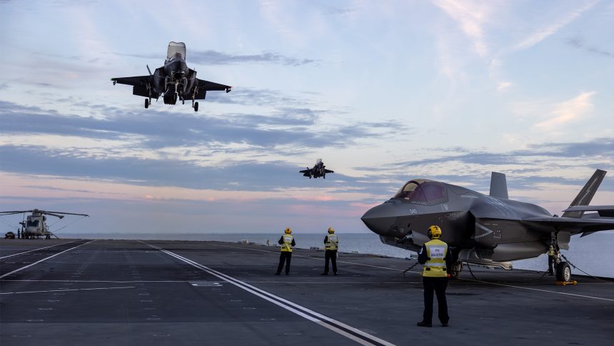 HMS Prince of Wales F-35B