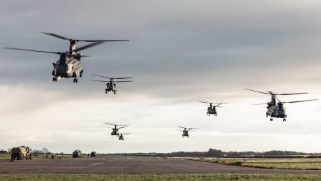 Exercise Pinion Titan: British and French Helicopter Air Power Put to the Test