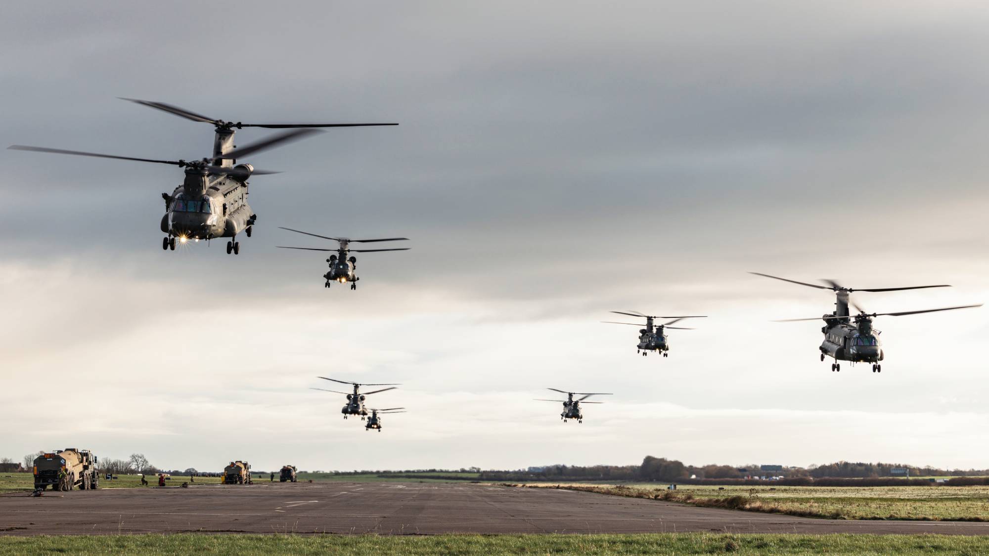 Exercise Pinion Titan: British and French Helicopter Air Power Put to the Test