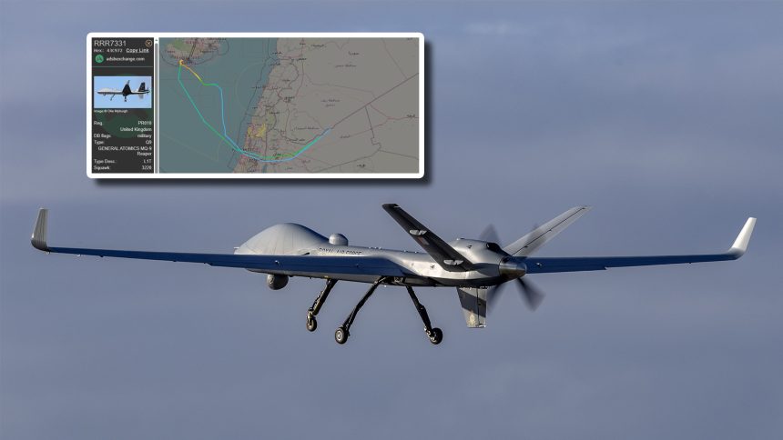 RAF Protector RG1 First Missions