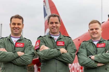 Red Arrows 2026 New Pilots