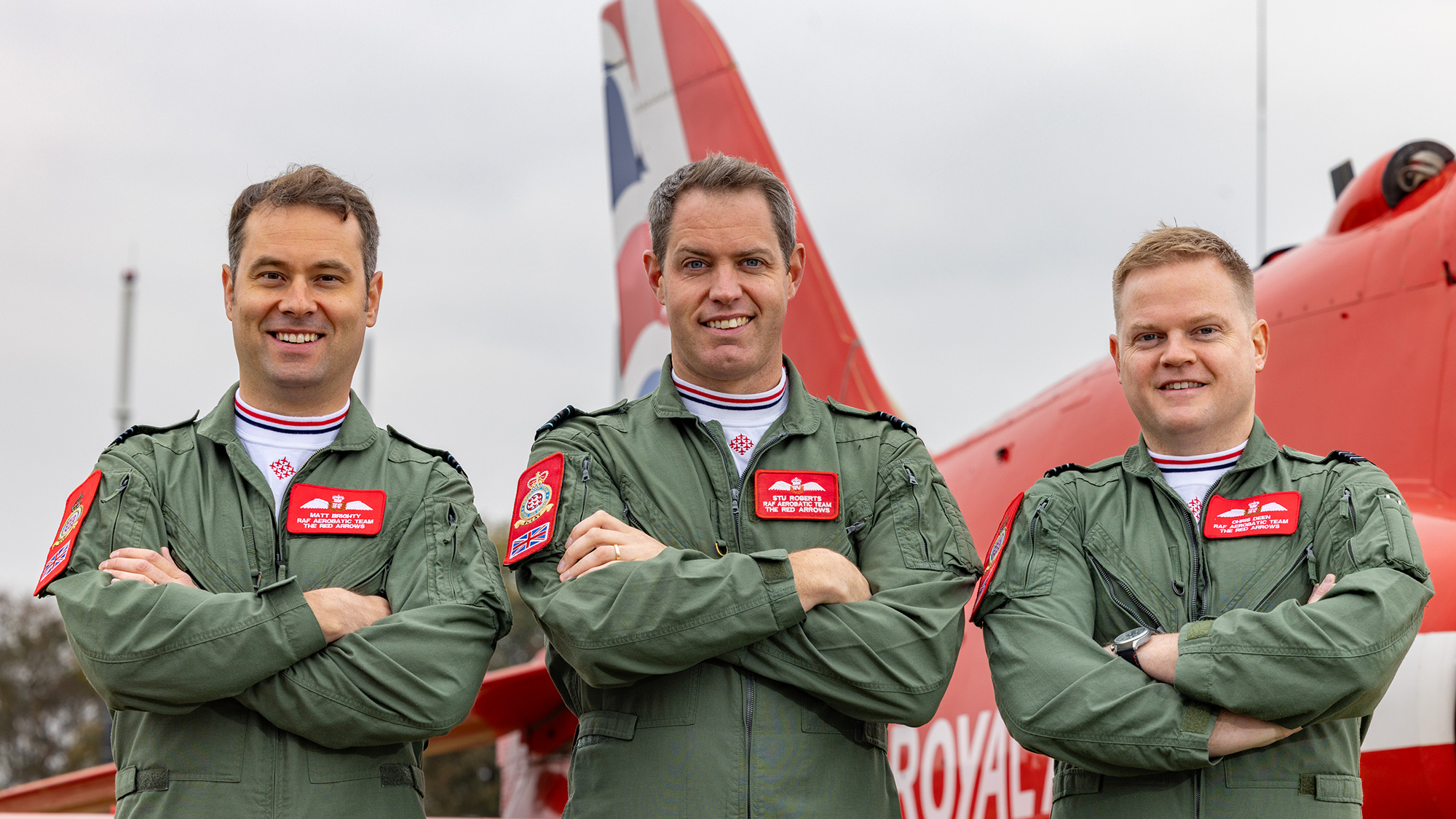RAF Red Arrows introduce new pilots for 2026 season