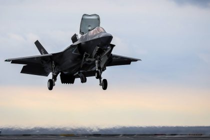 UK Royal Navy F-35B SRVL