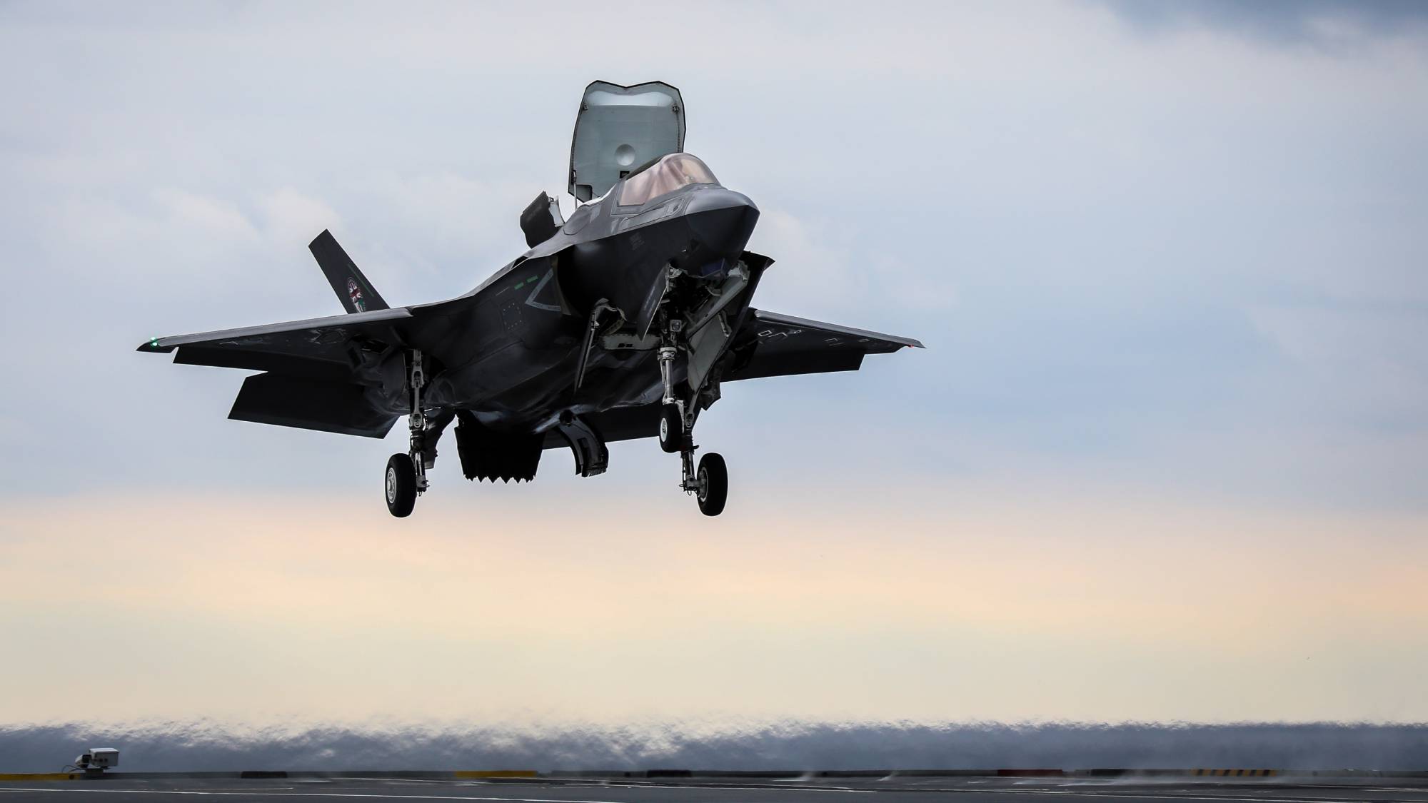 UK MoD Confirms F-35B Rolling Landings Still in Future Plans