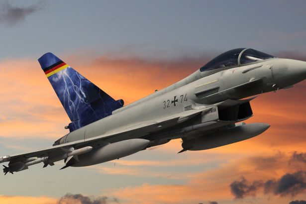 Airbus Orders Saab Arexis Eurofighter EK