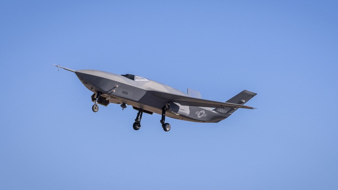 GA-ASI expands CCA tests with second YFQ-42A