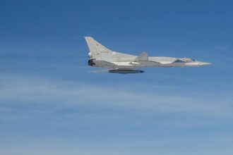 Russia Tu-22M3 Intercept