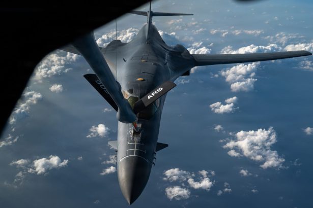 USAF Bomber Task Forces Japan Spain