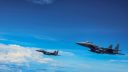 F-15E First Diego Garcia Deployment