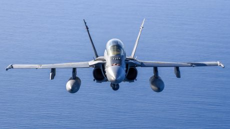 Automatic Terrain Awareness and Warning System Certified on USMC F/A-18s