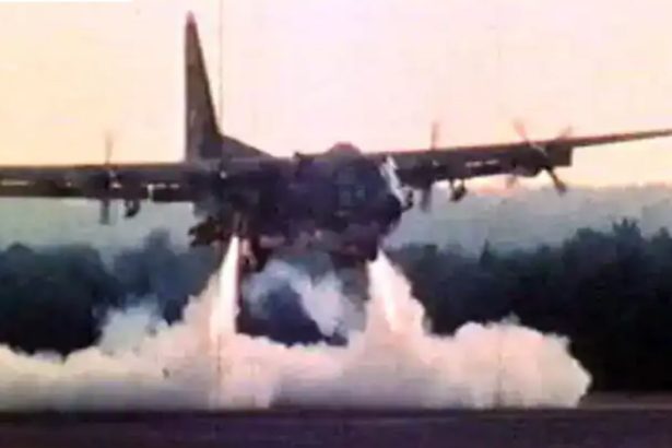 Operation Credible Sport and the XFC-130H