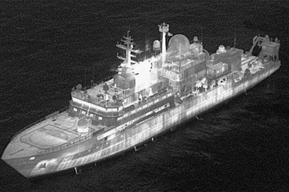 Yantar Points Laser at RAF P-8 Poseidon