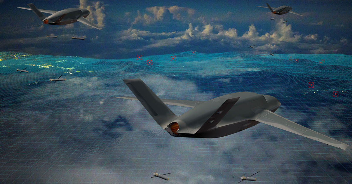 GA-ASI Unveils Gambit 6 Multirole Collaborative Fighter Aircraft