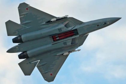 Su-57 Internal Weapons Bays